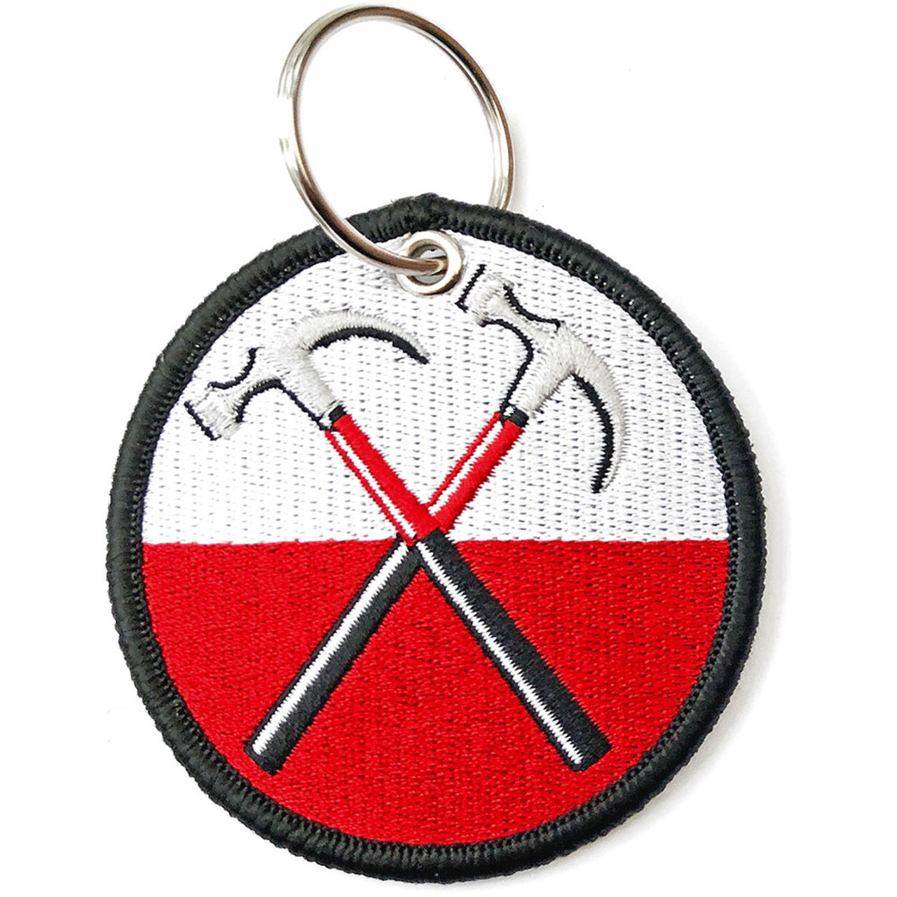 Pink_Floyd_The_Wall_Hammers_Circle_Patch_Keyring__92788